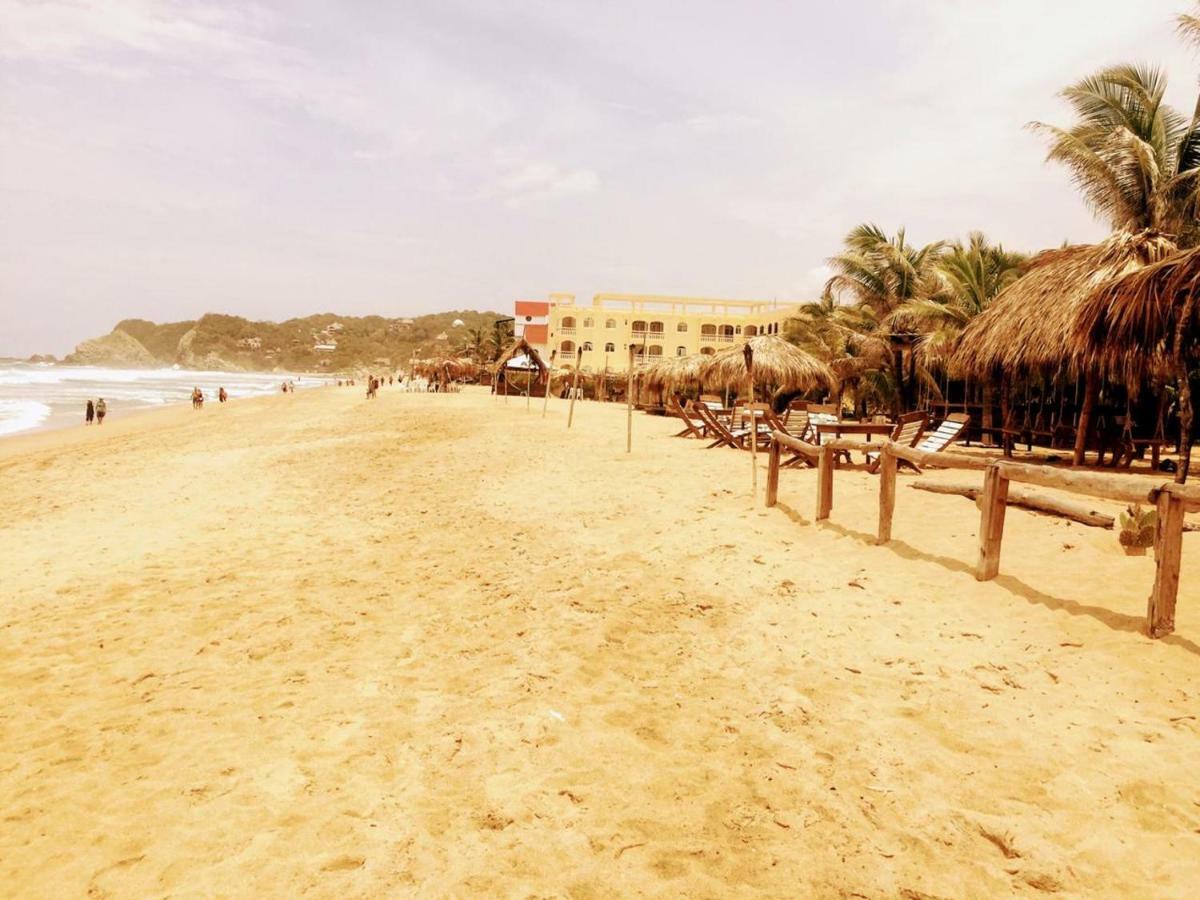 Hotel La máxima& LGBT Zipolite Exterior foto